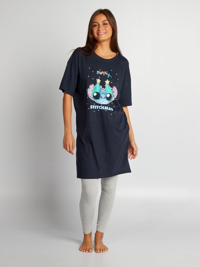 Chemise de nuit 'Disney' 'Stitch