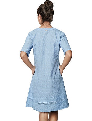 Chemise de nuit manches courtes homewear p102