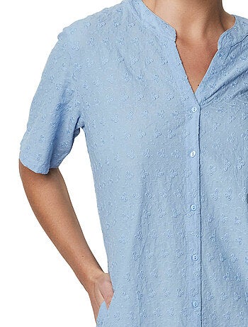 Chemise de nuit manches courtes homewear p102