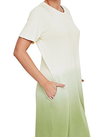 Chemise de nuit manches courtes homewear p118
