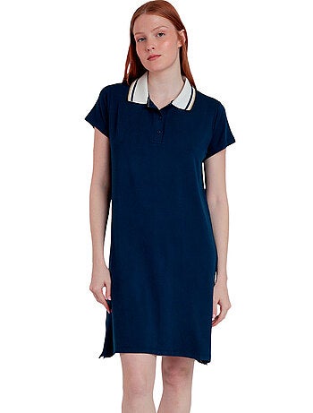 Chemise de nuit manches courtes polo trip