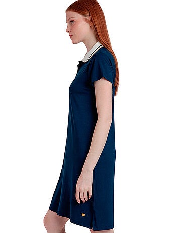 Chemise de nuit manches courtes polo trip
