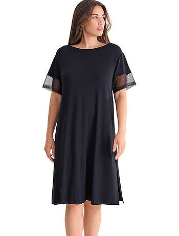 Chemise de nuit manches courtes sia