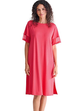 Chemise de nuit manches courtes sia