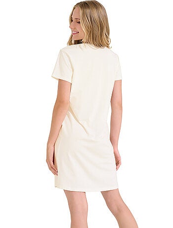 Chemise de nuit manches courtes summer