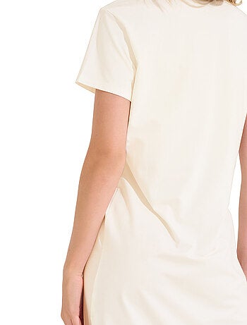 Chemise de nuit manches courtes summer