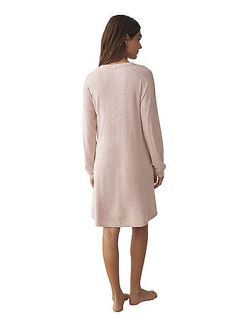 Chemise de nuit manches longues basic p82
