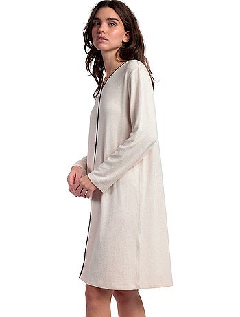 Chemise de nuit manches longues elegant at home