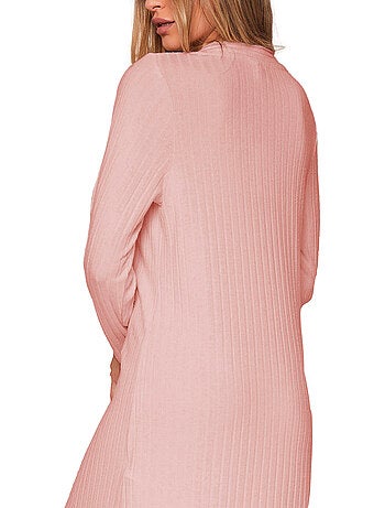 Chemise de nuit manches longues elegant line