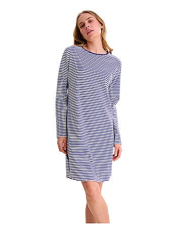 Chemise de nuit manches longues infinity
