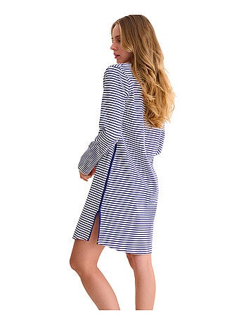 Chemise de nuit manches longues infinity