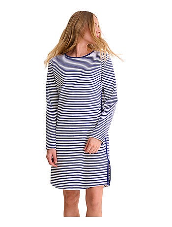 Chemise de nuit manches longues infinity