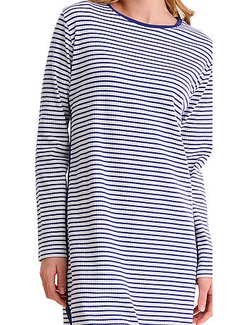Chemise de nuit manches longues infinity