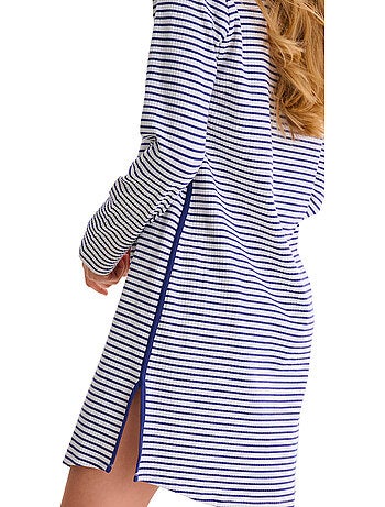 Chemise de nuit manches longues infinity