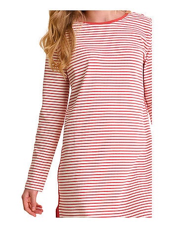 Chemise de nuit manches longues infinity