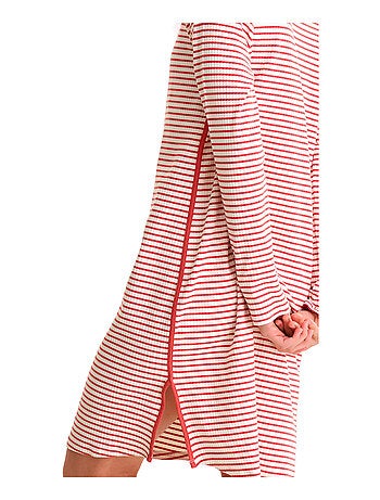 Chemise de nuit manches longues infinity