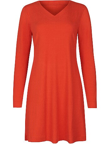 Chemise de nuit manches longues lucky