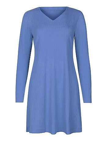 Chemise de nuit manches longues lucky