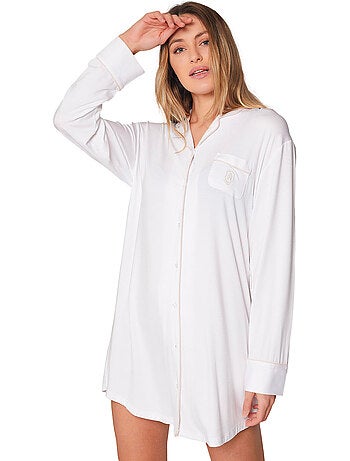 Chemise de nuit manches longues night soft