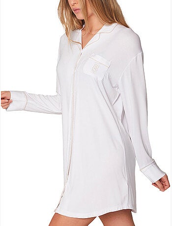 Chemise de nuit manches longues night soft