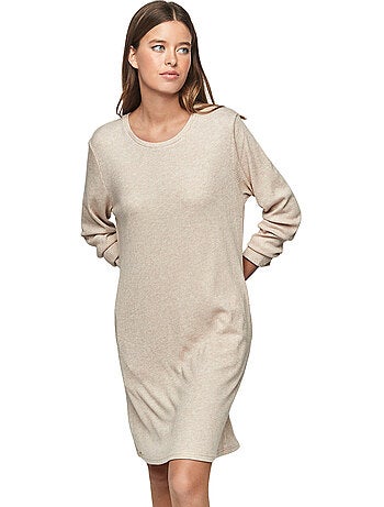 Chemise de nuit manches longues p106 cloud nine