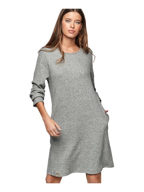 Chemise de nuit manches longues p106 cloud nine - Kiabi
