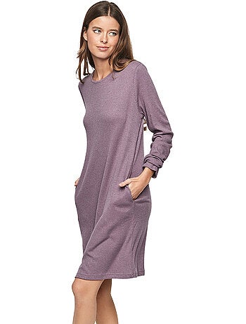 Chemise de nuit manches longues p106 cloud nine