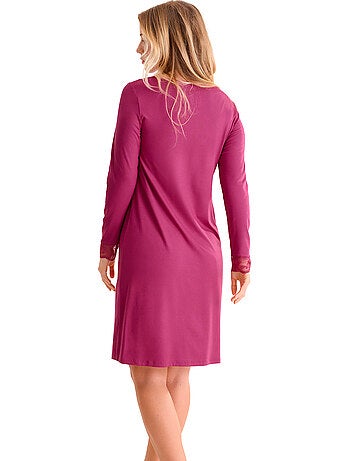 Chemise de nuit manches longues ruth