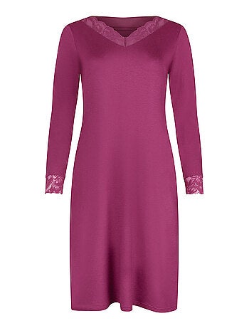 Chemise de nuit manches longues ruth