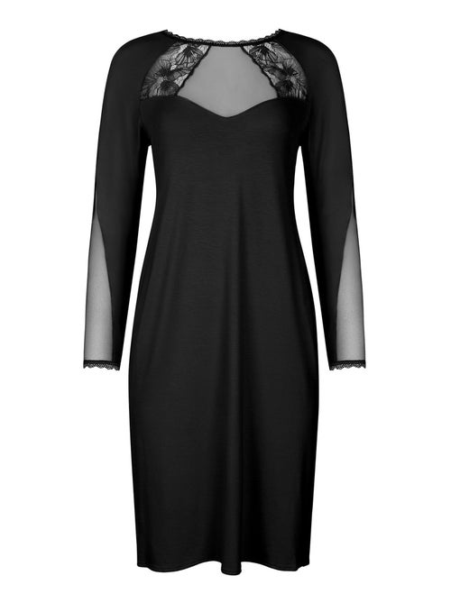 Chemise de nuit manches longues sympathy - Kiabi Chemise de nuit manches longues sympathy - Kiabi