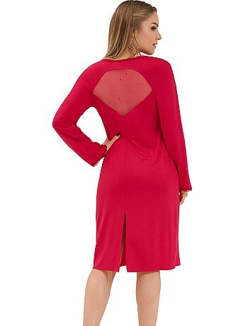 Chemise de nuit manches longues sympathy