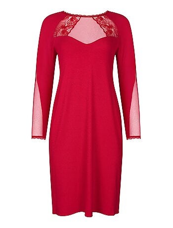 Chemise de nuit manches longues sympathy