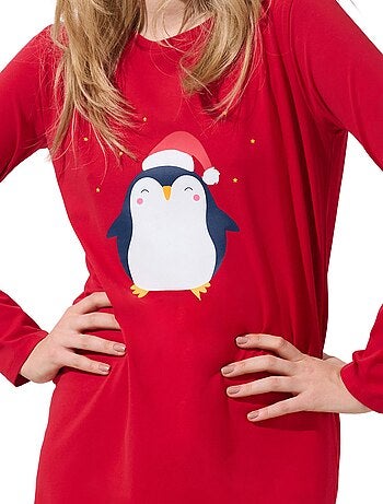 Chemise de nuit manches longues twinkle star