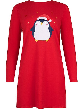 Chemise de nuit manches longues twinkle star