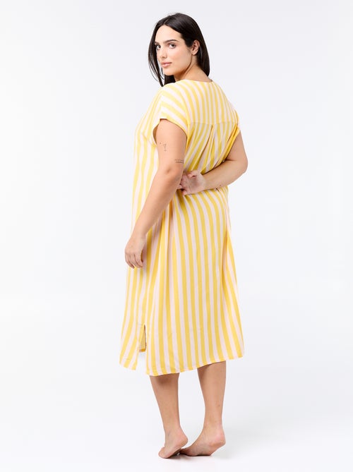 Chemise de nuit maternité 'Disney' - Kiabi