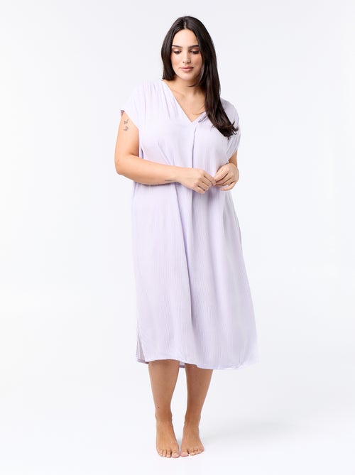 Chemise de nuit maternité 'Disney' - Kiabi