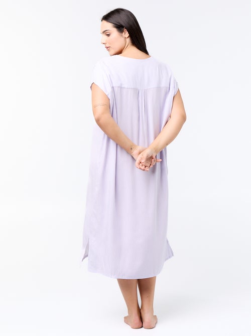 Chemise de nuit maternité 'Disney' - Kiabi