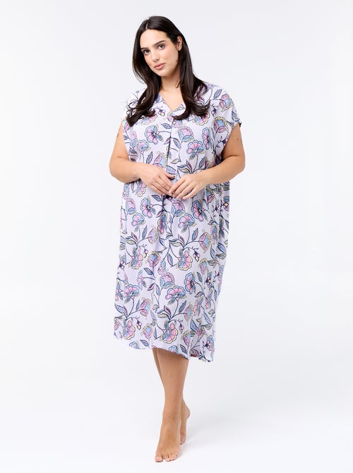 Chemise de nuit maternité 'Disney' - Kiabi