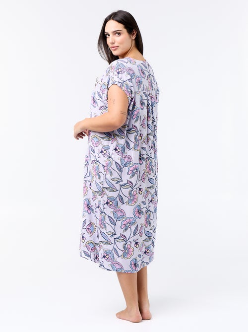 Chemise de nuit maternité 'Disney' - Kiabi