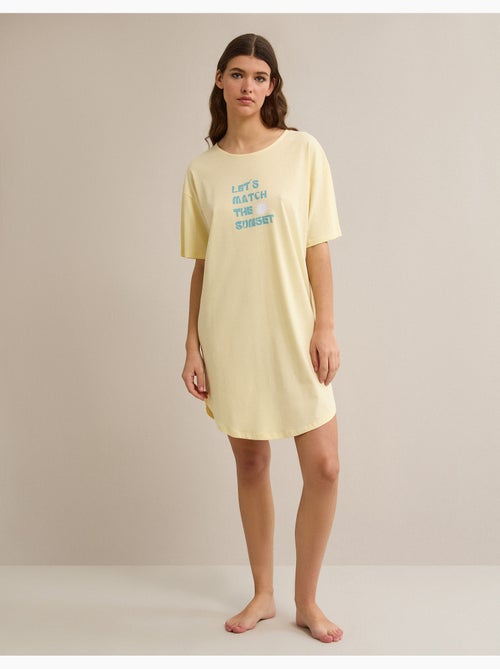 Chemise de nuit, MO Fashion - Kiabi Chemise de nuit, MO Fashion - Kiabi