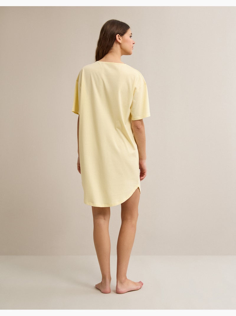 Chemise de nuit, MO Fashion Jaune - Kiabi