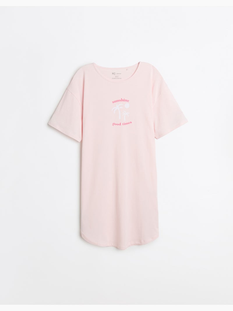 Chemise de nuit, MO Fashion Rose - Kiabi