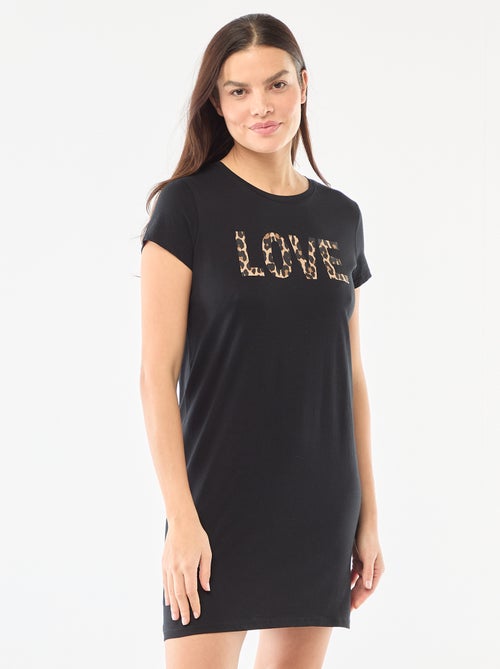 Chemise de nuit - Kiabi