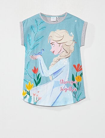Chemise de nuit 'Reine des neiges' 'Disney' - Kiabi