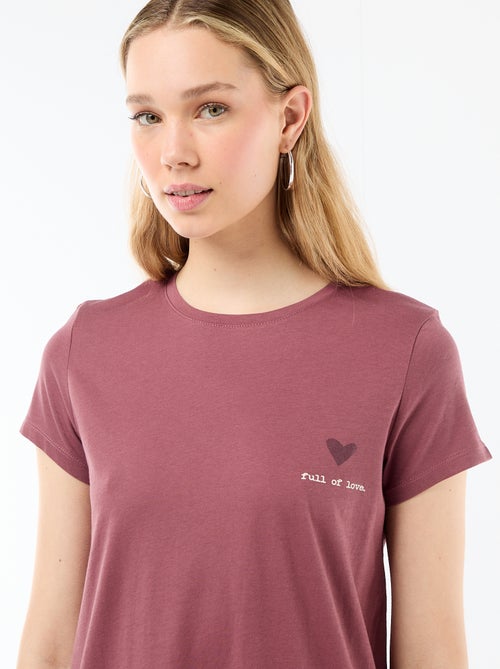 Chemise de nuit - Kiabi