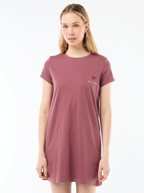 Chemise de nuit - Kiabi