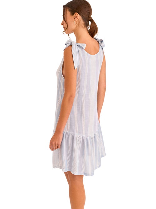 Chemise de nuit sans manches homewear p120 - Kiabi