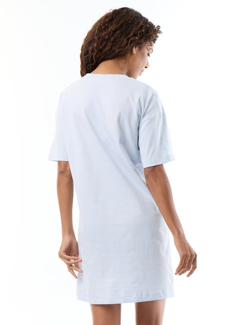 Chemise de nuit T-shirt 'Disney' 'Stitch' - Kiabi Chemise de nuit T-shirt 'Disney' 'Stitch' - Kiabi