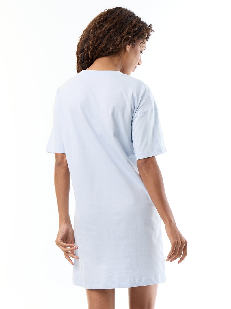 Chemise de nuit T-shirt 'Disney' 'Stitch' Bleu - Kiabi