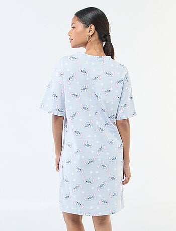 Chemise de nuit tee-shirt 'Winnie'